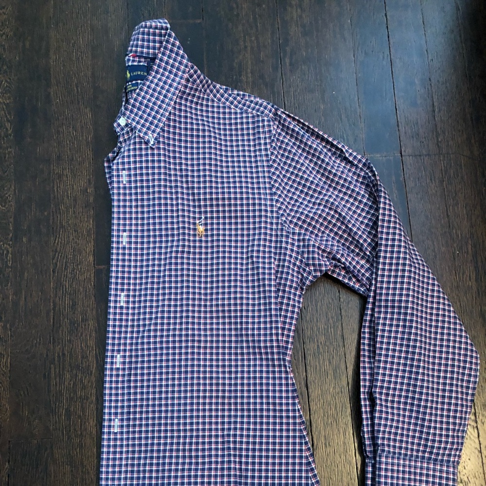 Ralph Lauren Dress Shirt- size large